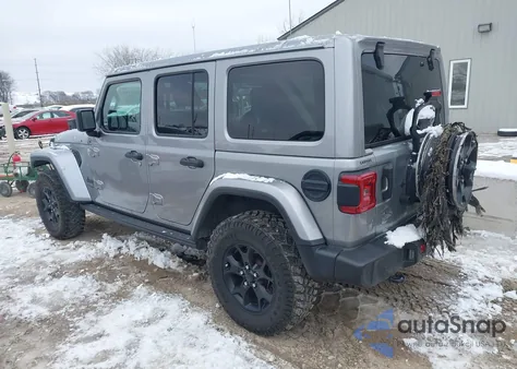 2019 Jeep Wrangler Unlimited Moab 4X4 from USA, damaged, VIN 1C4HJXEG2KW514530